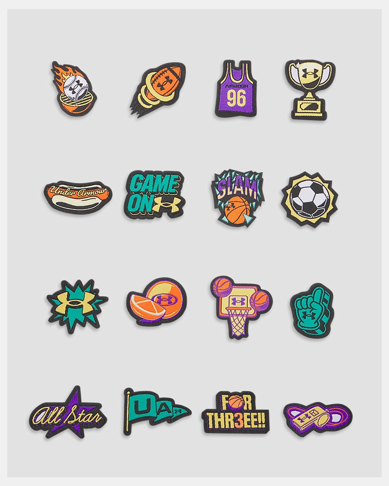 UA Lockdown 8 Patches Pre-School Basketball Shoes | Under Armour