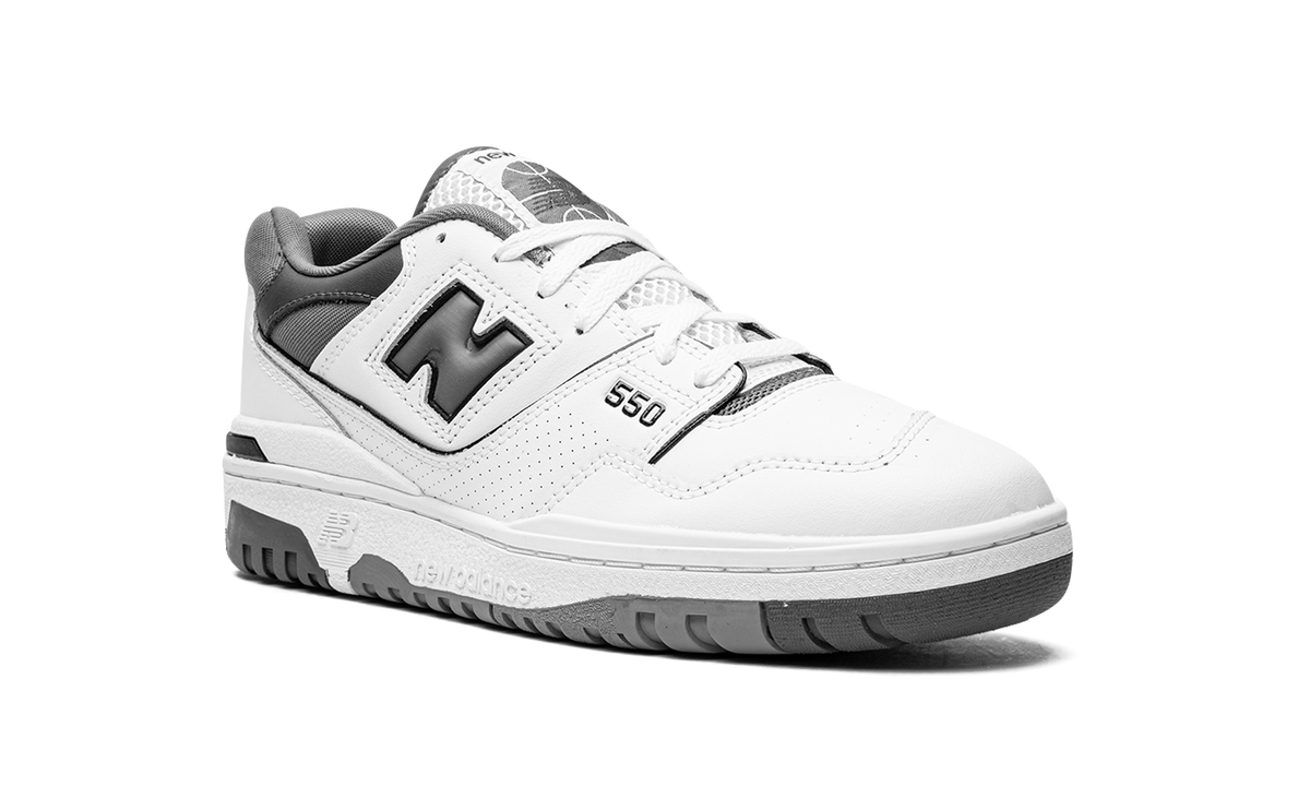 550 White / Grey BB550WTG