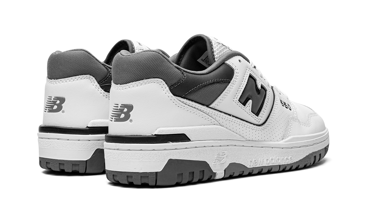 550 White / Grey BB550WTG