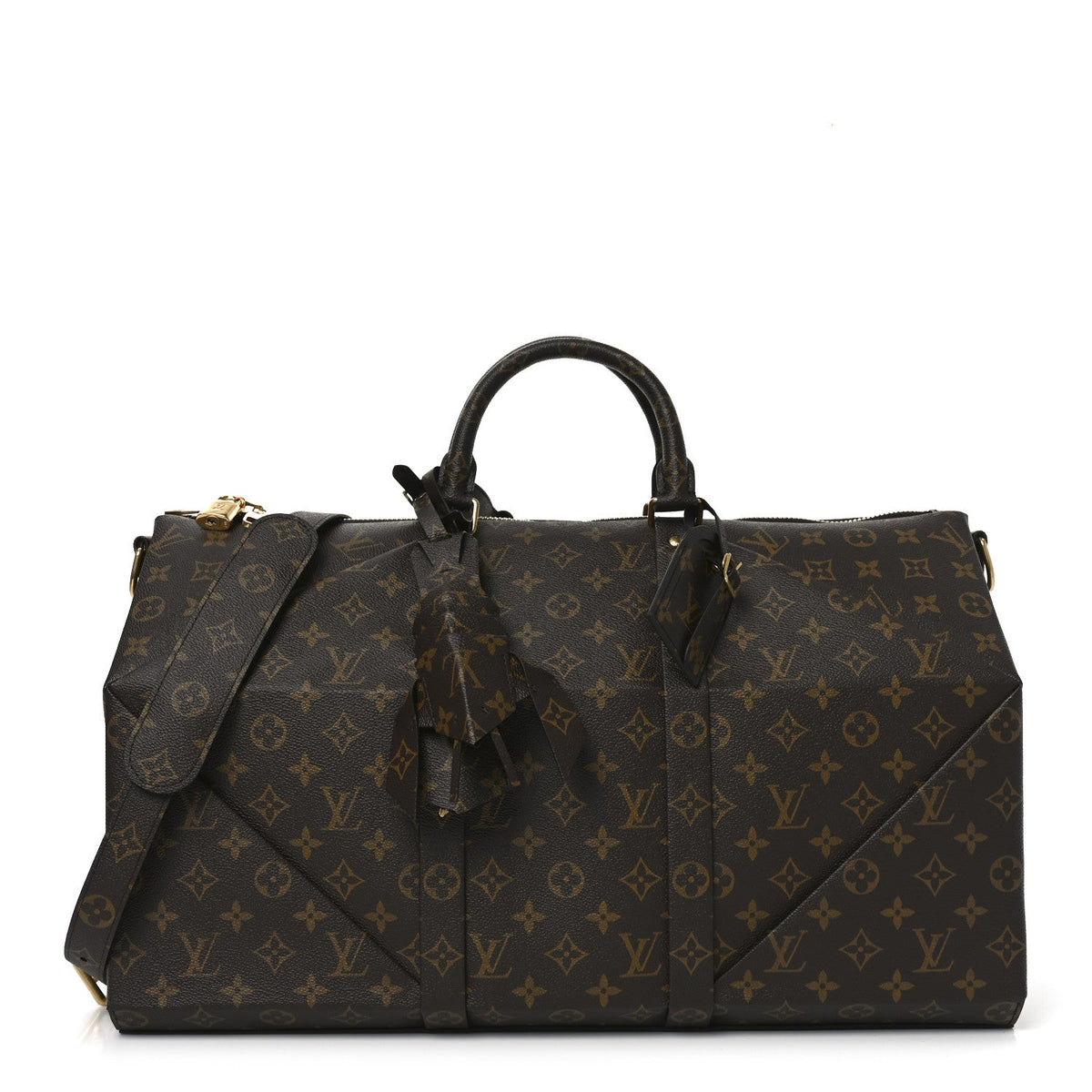 x Nigo Monogram Autres Cuirs Keepall Bandouliere 50