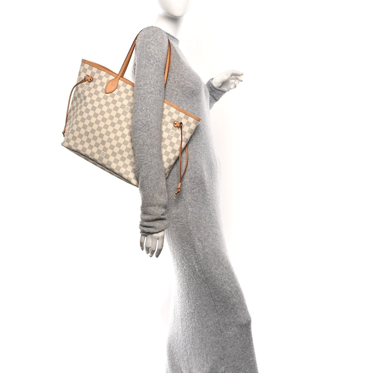 Damier Azur Neo Neverfull MM