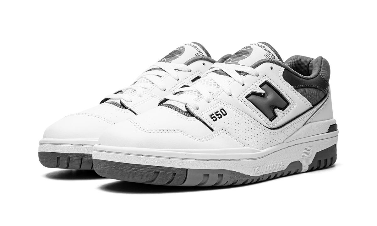 550 White / Grey BB550WTG