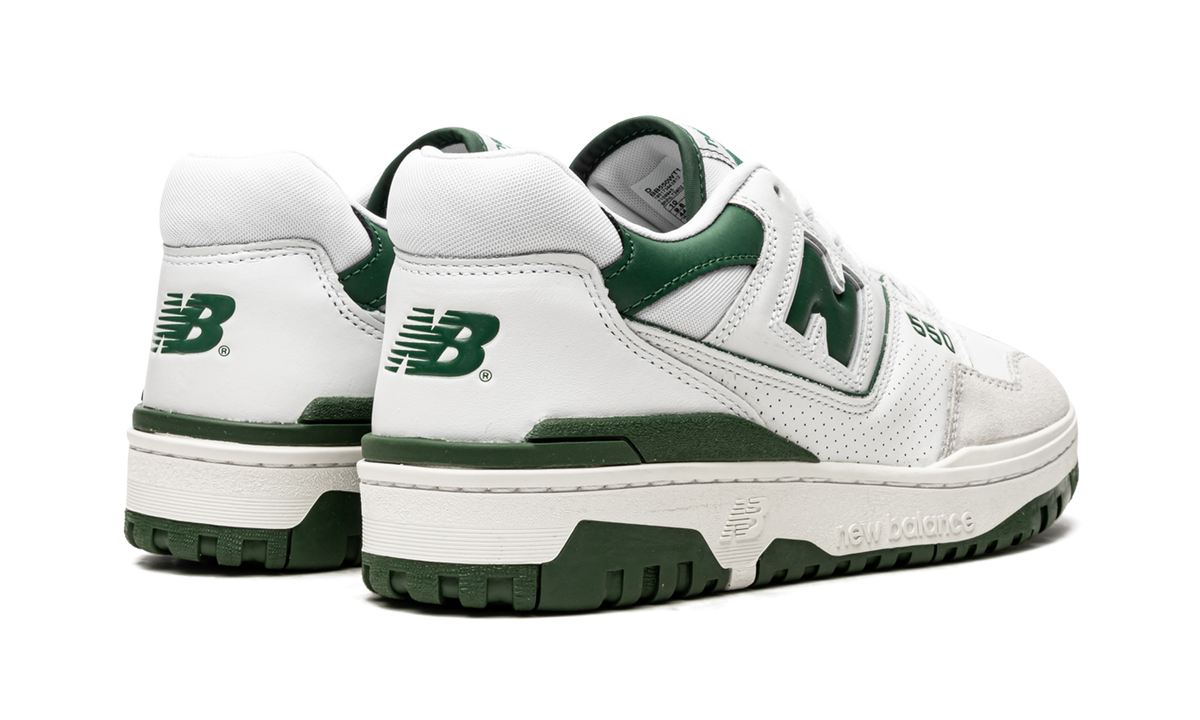 550 White / Green BB550WT1