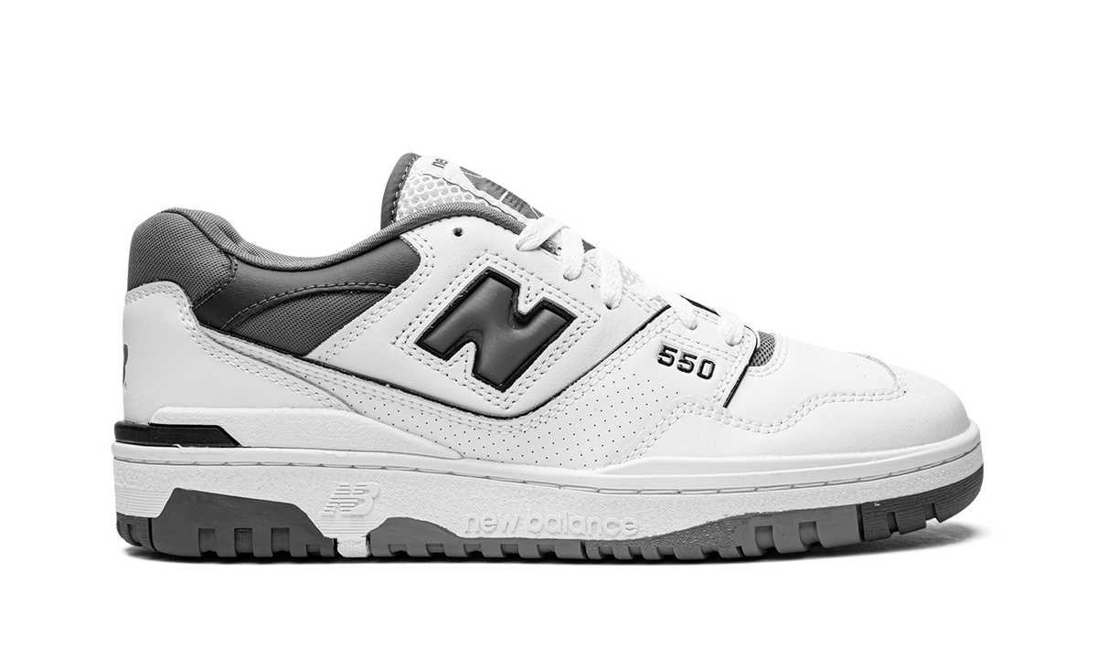 550 White / Grey BB550WTG