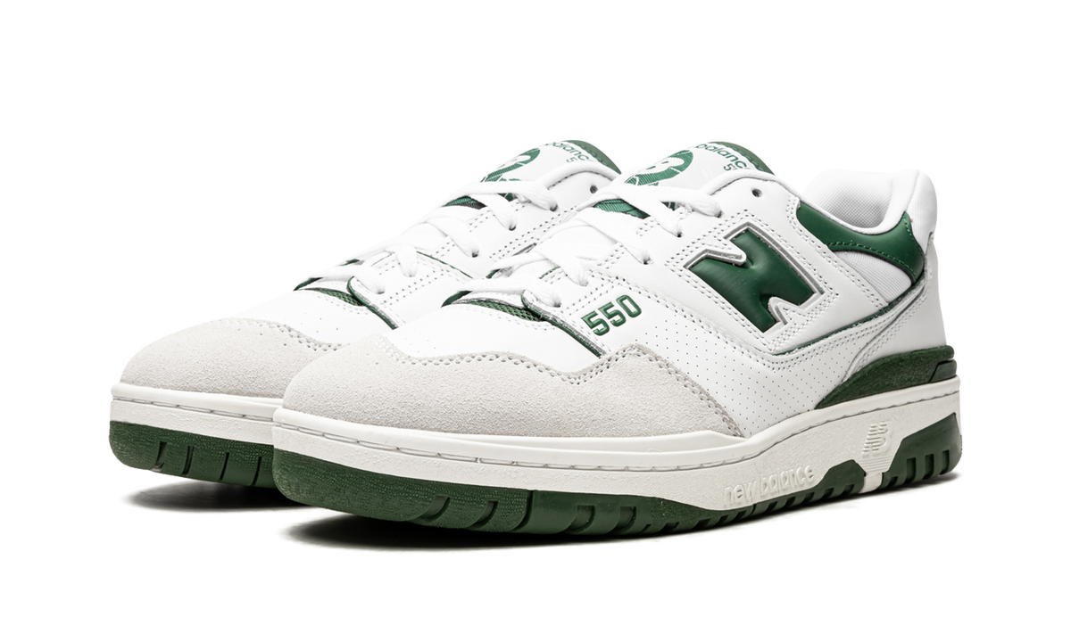 550 White / Green BB550WT1