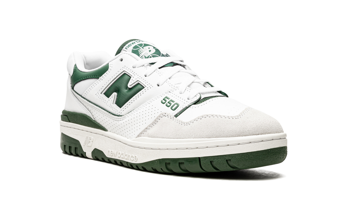 550 White / Green BB550WT1