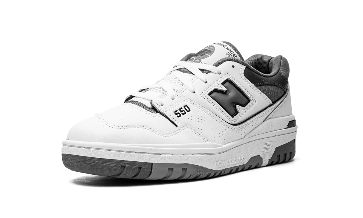 550 White / Grey BB550WTG