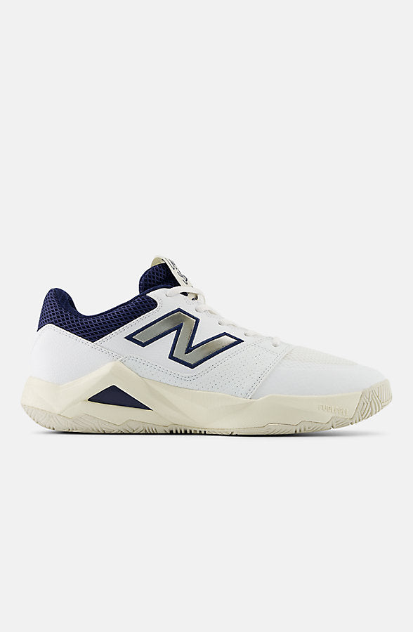 New Balance Men's Coco Delray Shoes - White/Nb Navy And Sea Salt