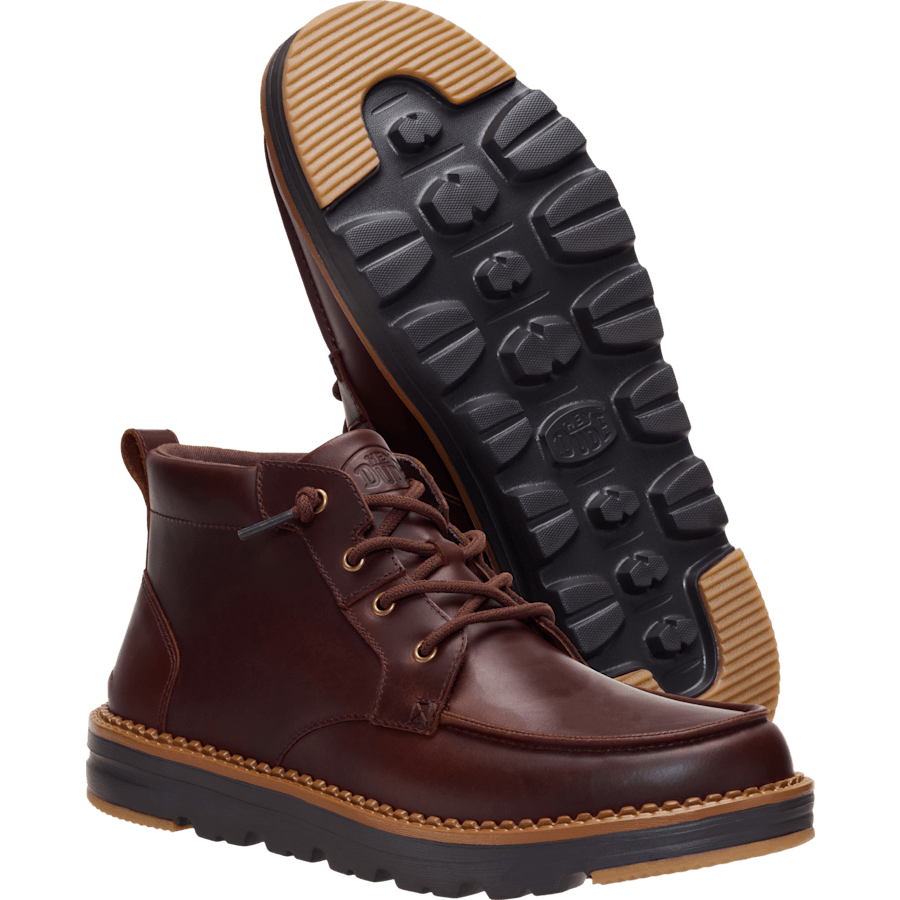 Flint Boot Leather