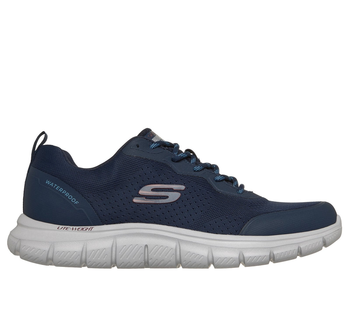 Waterproof: Track - Woosher, NAVY / RED