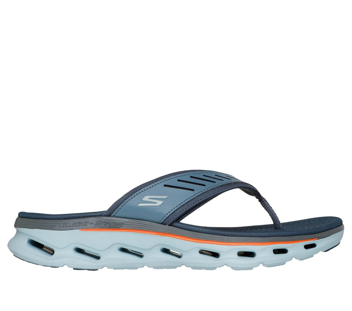 GO WALK Glide-Step 2.0 Sandal - Chandler, SLATE