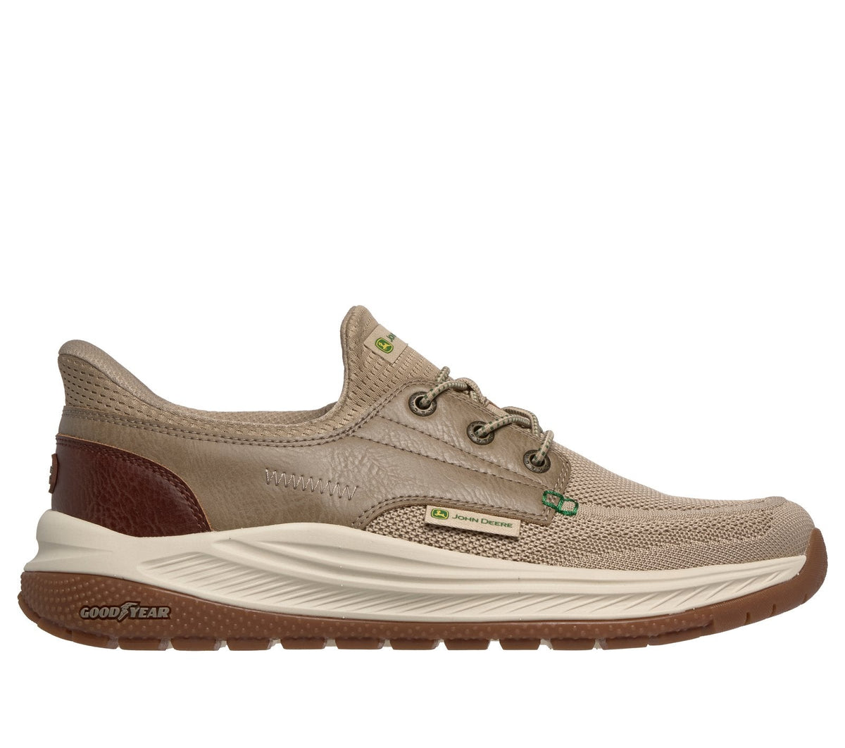 Skechers Slip-ins John Deere Relaxed Fit: Meroe - Cayden, TAUPE