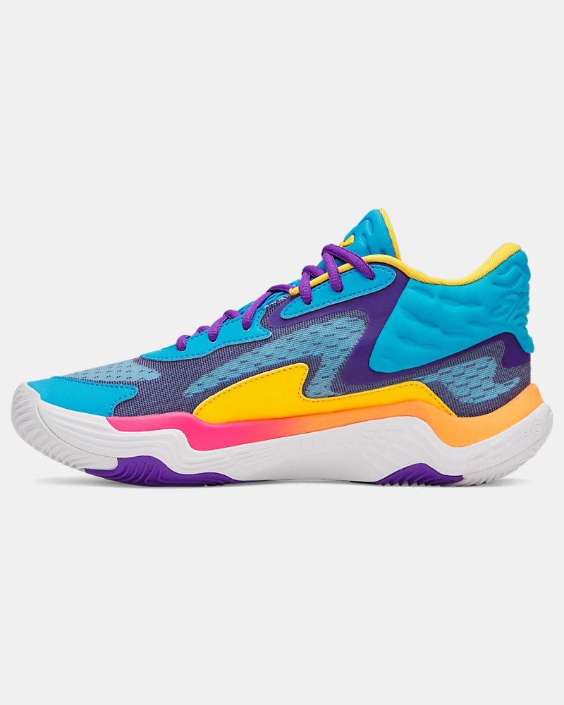 UA Spawn 7 Mid Unisex Basketball Shoes | Under Armour