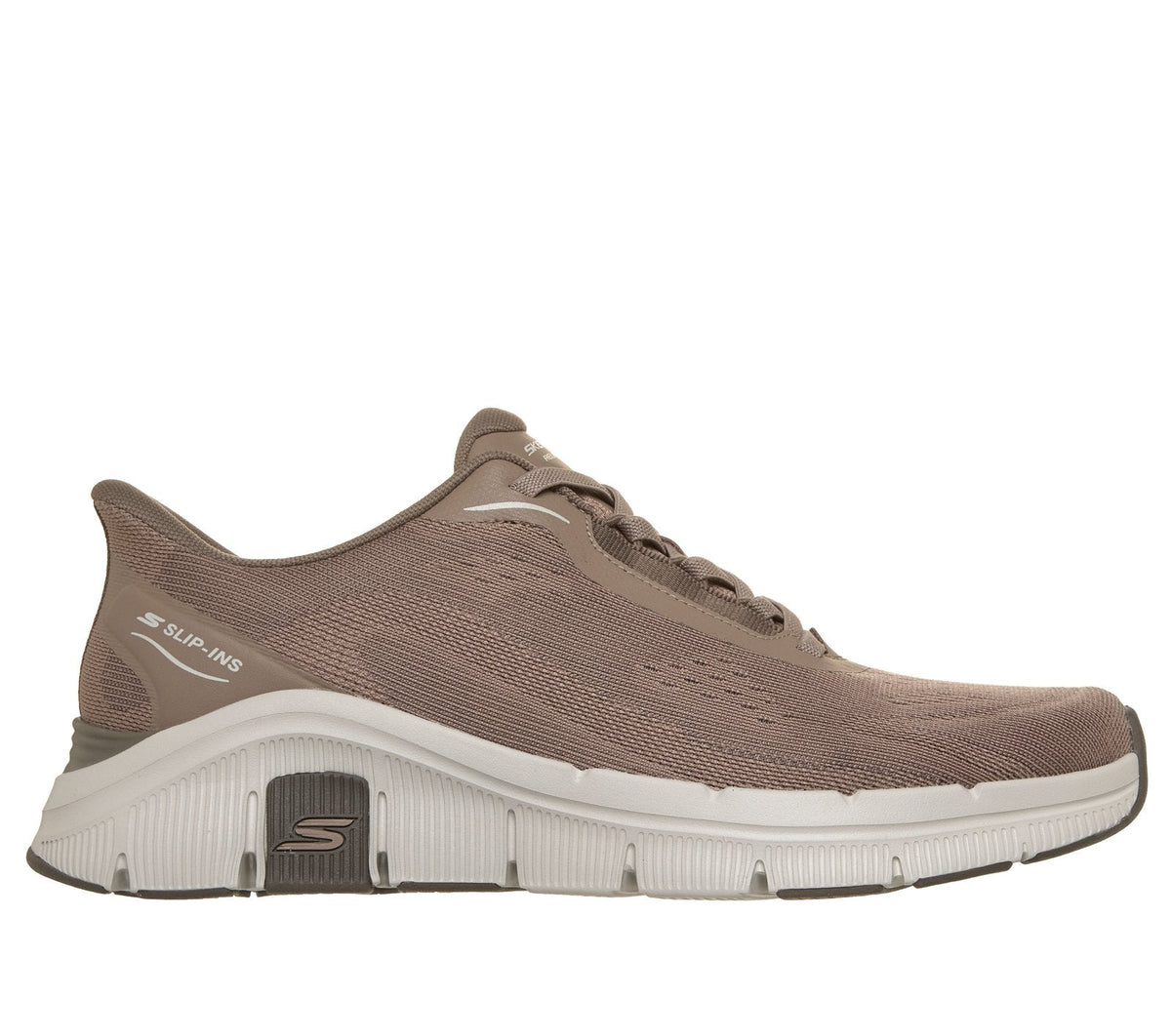Skechers Slip-ins Relaxed Fit: Flex - Zayder, TAUPE