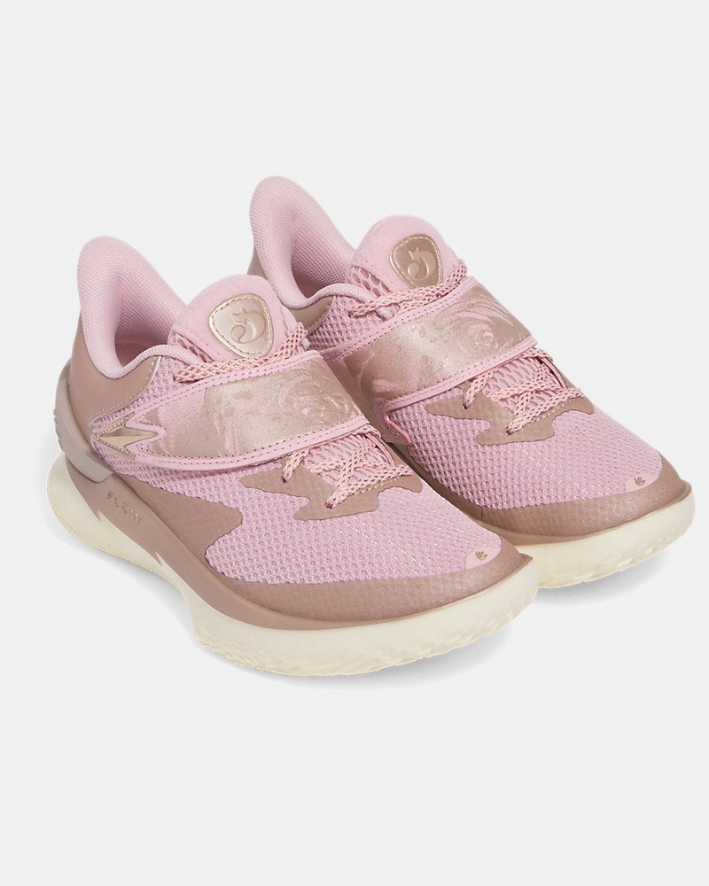 Curry Fox 1 'Reign Rose' Grade School Basketball Shoes | Under Armour
