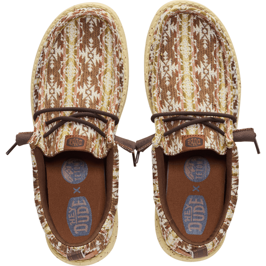 Wally Funk Teton Jacquard
