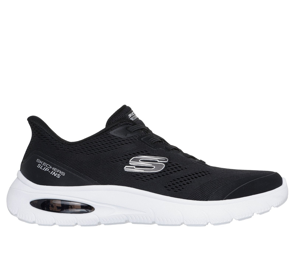 Skechers Slip-ins: Skech-Air Summits, BLACK / WHITE