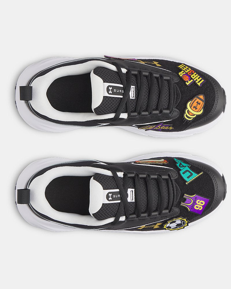 UA Surge 5 Patches Boys' Grade School Running Shoes | Under Armour