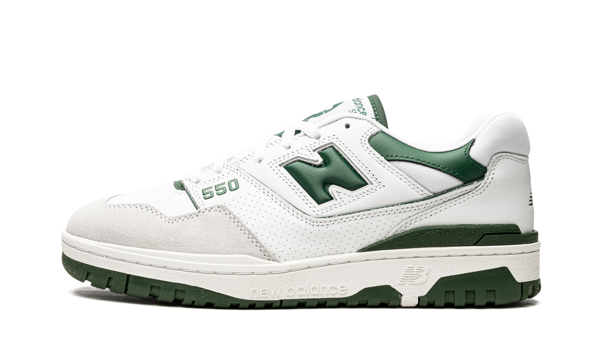 550 White / Green BB550WT1