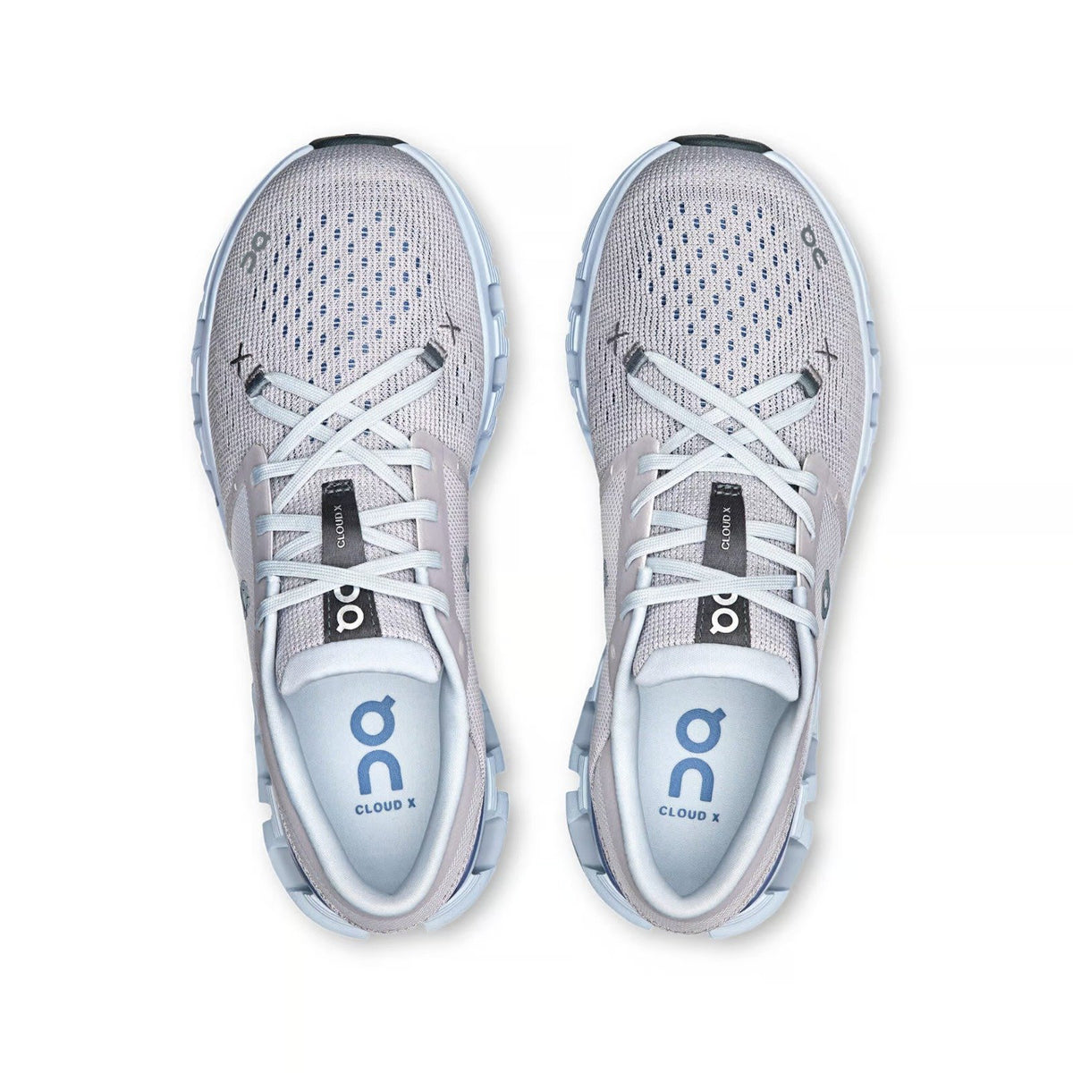 On Running Cloud X 4 Silver Chambray